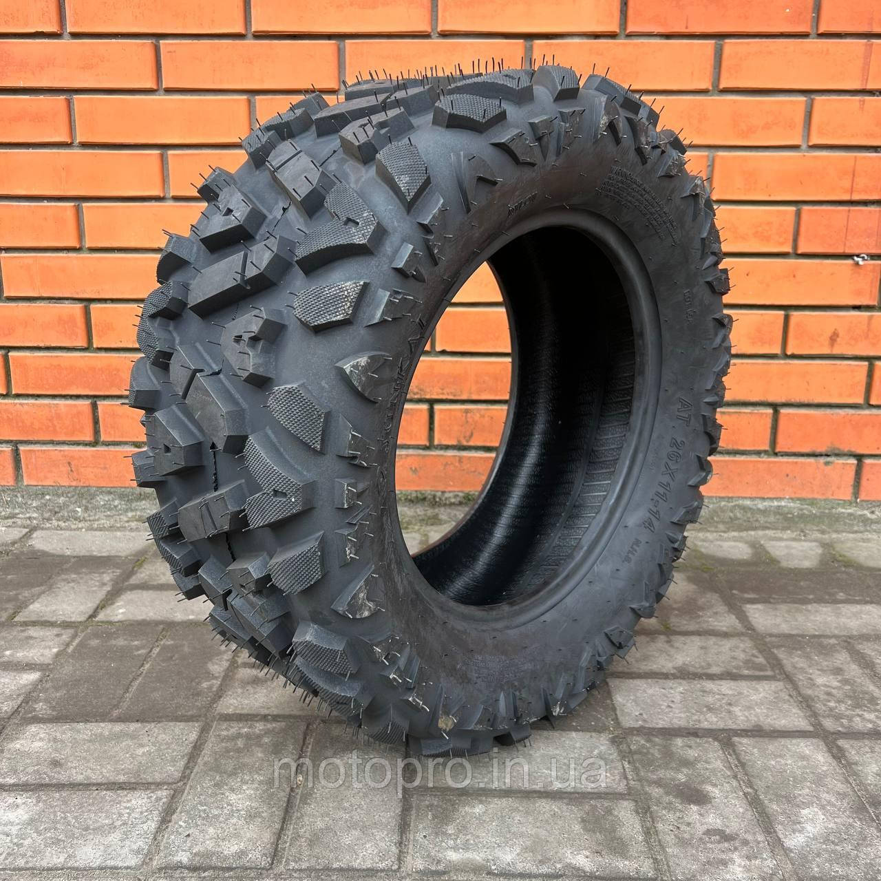 Шина квадроцикла ATV 26*11-14 6PR JINKAY, фото 1