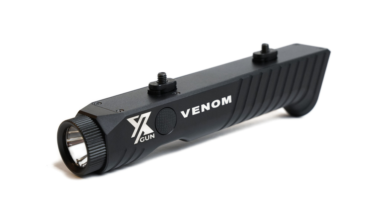 Підствольний ліхтарик XGun VENOM SOLO FLASH 1000 Lm на M-LOK, фото 1