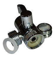 Дивертор для змішувача 1/2 ЗР цинк