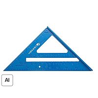 Угольник столярный HOEGERT 180 мм