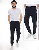 Качественные спортивные мужские брюки SAMO 4 кармана, размер 48