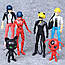 Ігрові фігурки Леді Баг і Суперкот, набір іграшок із мультфільму Miraculous12, фото 2