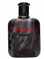 Туалетна вода чоловіча Whisky Black Op 100 ml