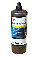 Паста полировочная 3M Fine Compound 1л (тонкая абразивная паста)