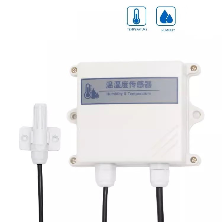 Датчик температури та вологості високої точності промисловий RS485 SHT40 modbus