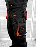 Спецодяг роба комплект робочий захисний костюм куртка та напівкомбінезон спецівка чоловіча польша, фото 8