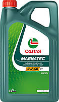 Моторное масло Castrol Magnatec Diesel 5W-40 DPF 5л