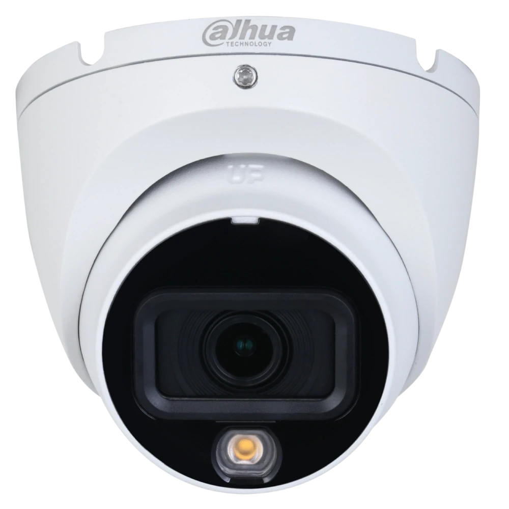 Камера відеоспостереження Dahua Technology 5 МП Smart Dual Light HDCVI DH-HAC-HDW1500TLMP-IL-A (2.8мм)