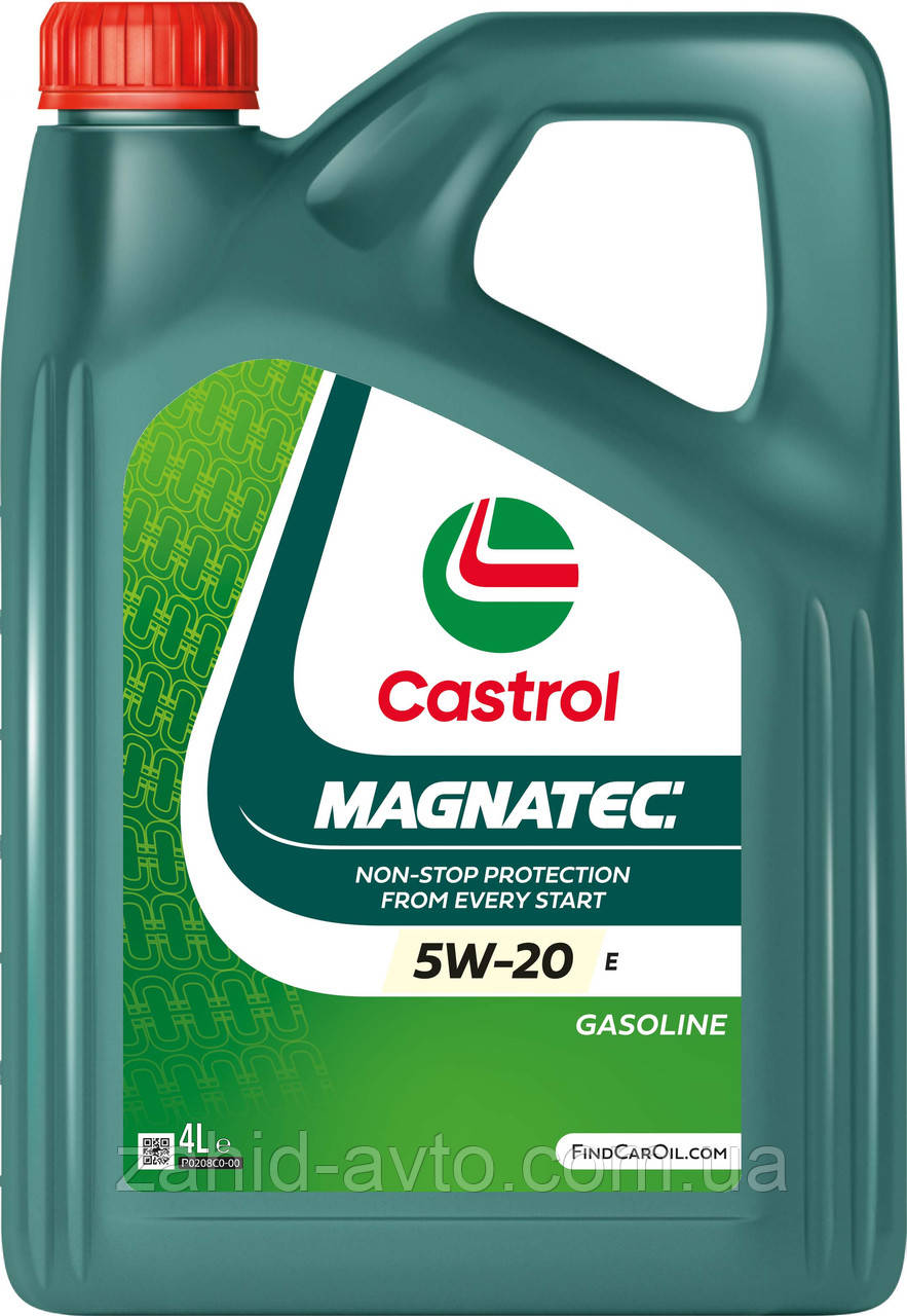 Моторне масло Castrol Magnatec Stop-Start 5W-20 E 4л