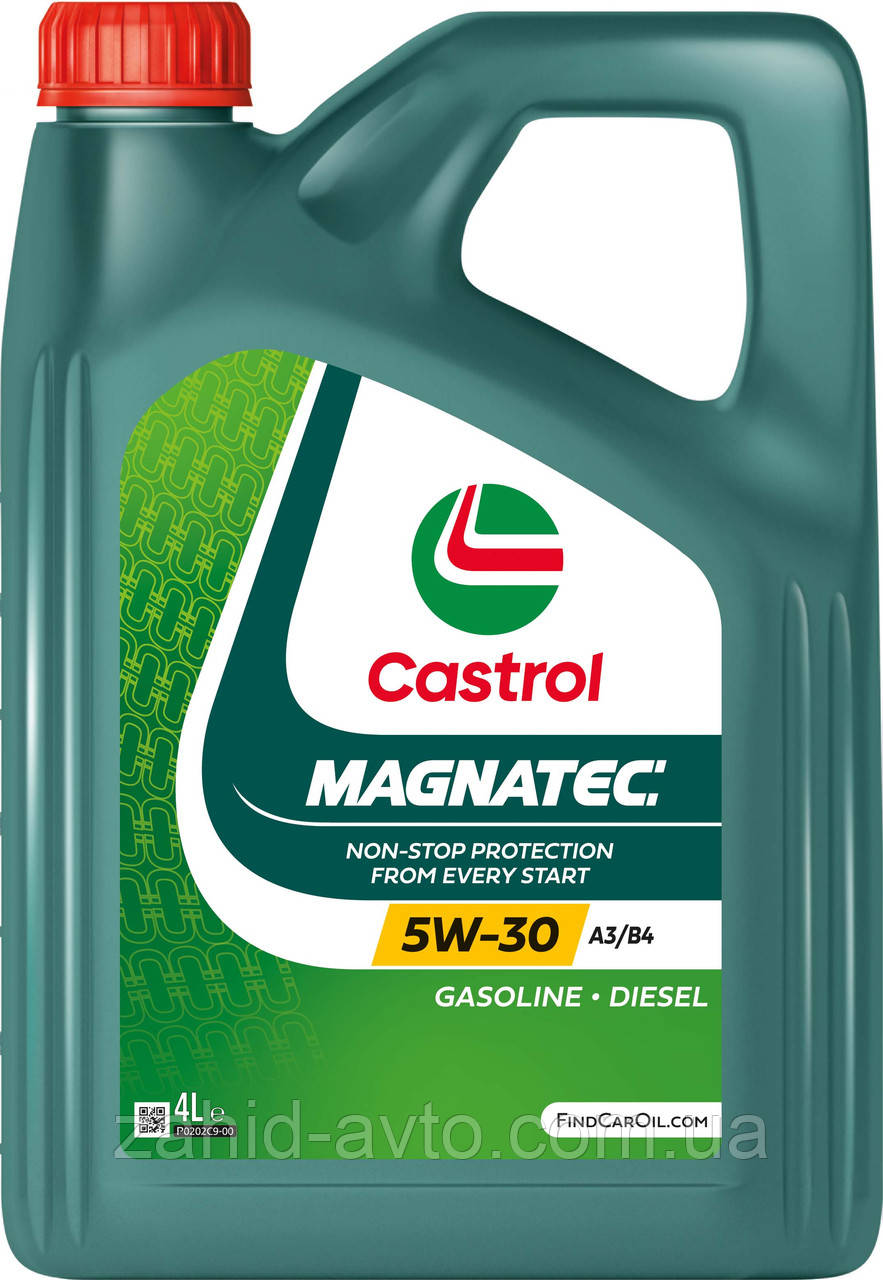 Моторне масло Castrol Magnatec Stop-Start 5W-30 A3/B4 4л