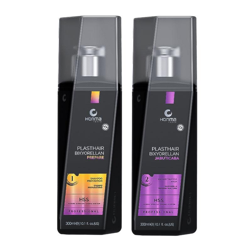 Набір Honma Tokyo Plasthair Bixyorellan Jabuticaba Біксіпластія Жабутікаба 2х300 мл (заводська)