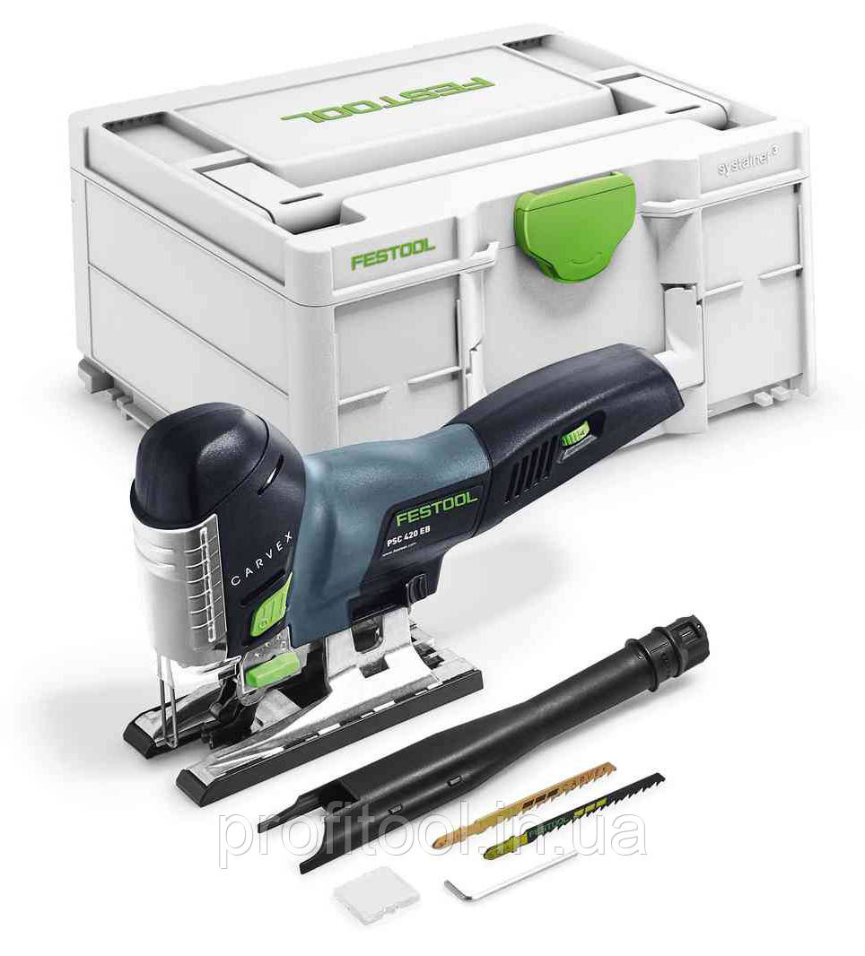 Акумуляторний маятниковий лобзик FESTOOL - CARVEX PSC 420 EB-Basic (576521)
