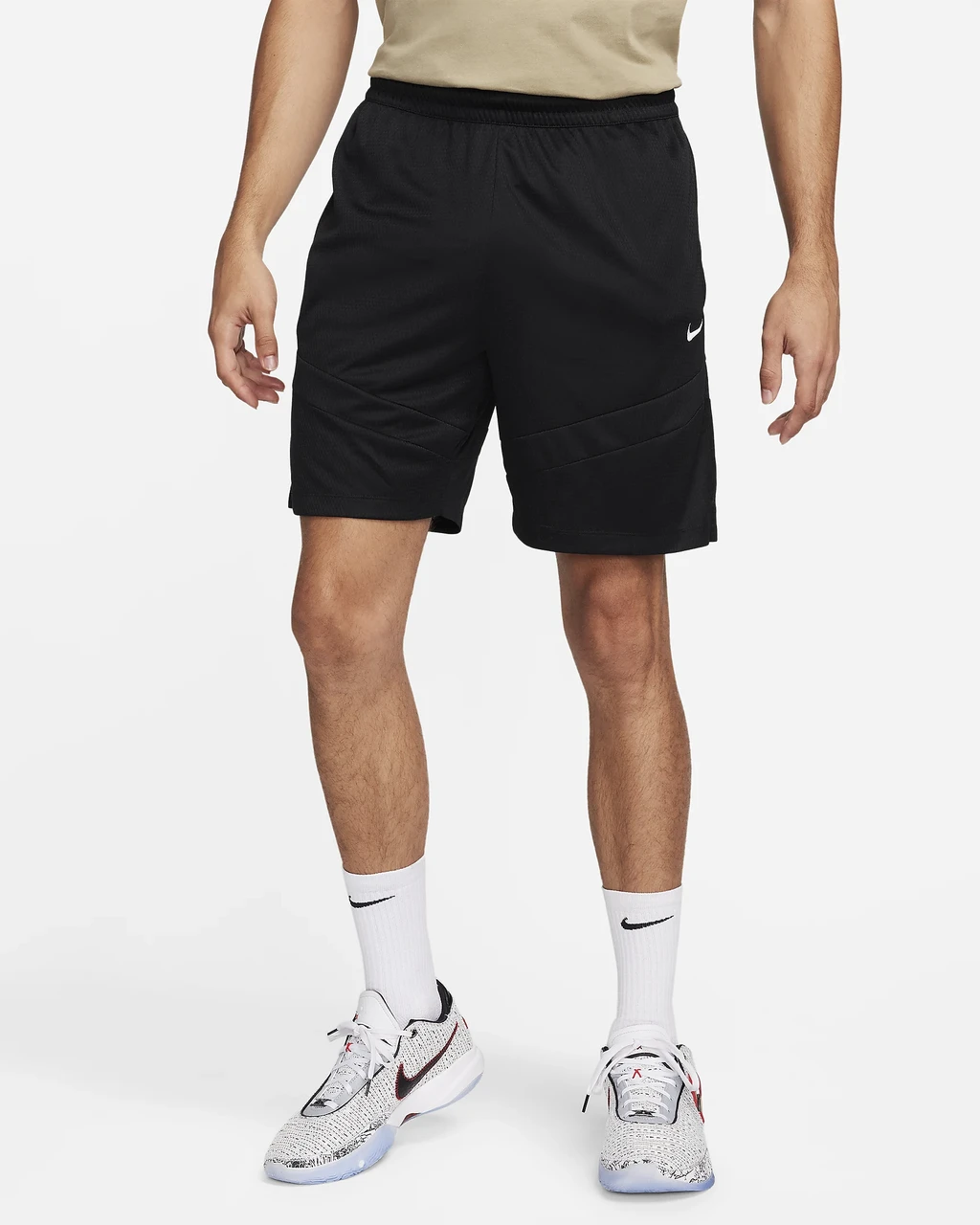 Шорти баскетбольні чоловічі Nike Icon Men's Dri-FIT Basketball Shorts (DV9524-014)