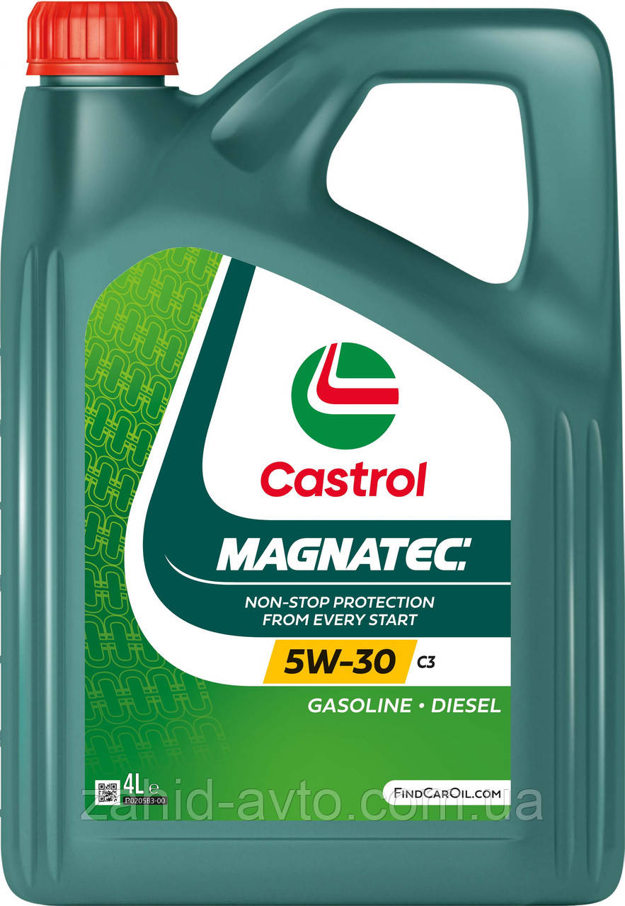 Моторне масло Castrol Magnatec Stop-Start 5W-30 C3 4л