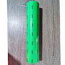 Цінник стрічка зелений 35х25 мм 1600 шт 8 шт в упаковці паперовий з надписом ціна, фото 3