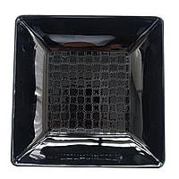 Lubiana Marrakesz Black Тарелка квадратная глубокая 180x180 мм (сток)