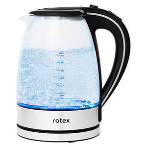 Чайник Rotex RKT82-G (скло, підсвітка)