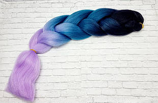 Канекалон трикольоровий. 60 см. 1 шт.