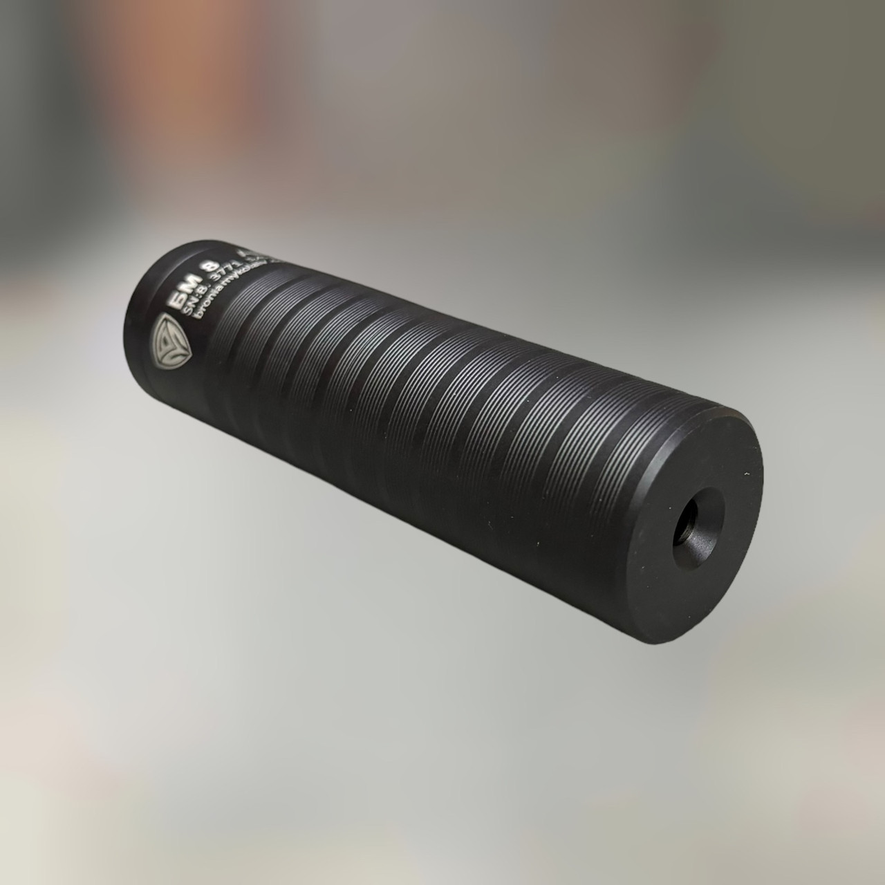 Глушник бойовий «БМ8 AIR» 5.45, різьба – M24×1.5, саундмодератор АК-74, фото 1