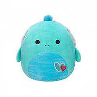 Мягкая игрушка «Черепаха Каскад» (13 см). Бренд - Squishmallows