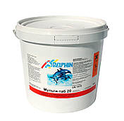 Повільнорозчинний хлор для басейну Delphin Мультитаб 20 (табл. 20 гр) 10 кг