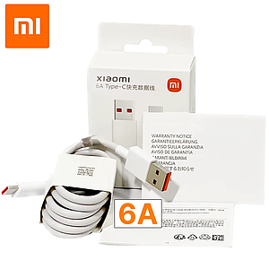 Кабель Xiaomi Mi Hyper Charger Cable 120W 6A USB-A to Type-C BHR4915CN Оригінал!