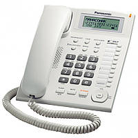 Телефон Panasonic KX-TS2388UAW проводной 1.5м Белый