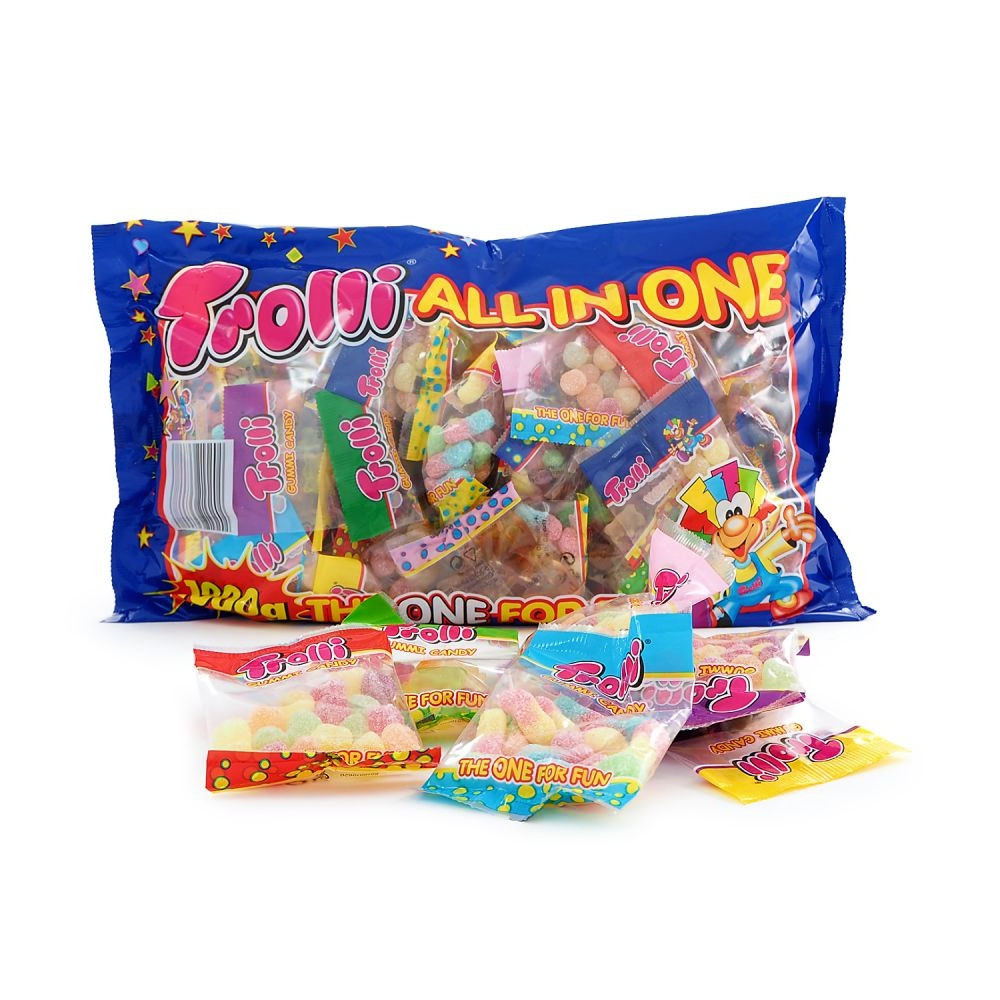 Желейки Trolli all in one, 1кг