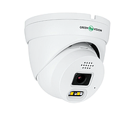 Камера GreenVision GV-179-IP-I-AD-DOS50-30 Антивандальна IP камера Камера вулична 5MP Відеоспостереження Камери