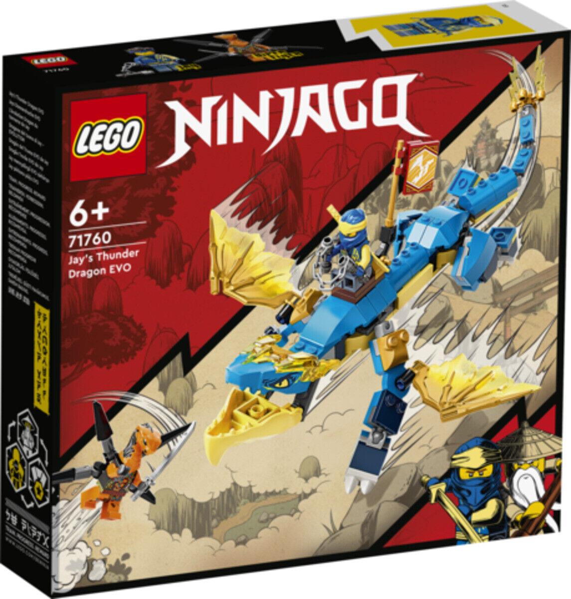Lego Ninjago Грозовий дракон ЕВО Джея 71760, фото 1