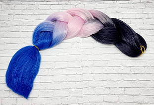 Канекалон двокольоровий. 60 см. 1 шт.