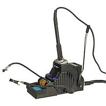 Паяльна станція WEP 982-III прецизійна / 2 паяльники JBC C115 + C210 / LED дисплей / 90-450°C / 40 Вт, фото 4