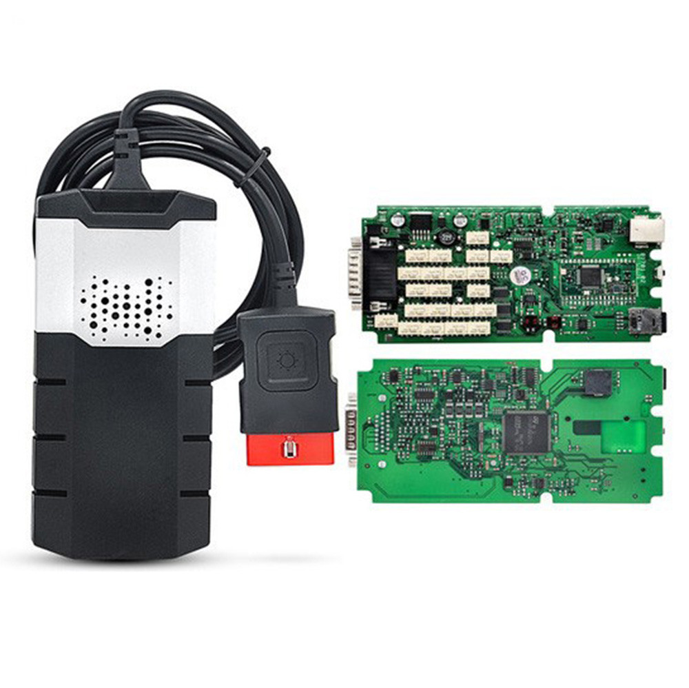 Мультимарковий Автосканер Delphi ds1500e Bluetooth/USB (ОДНОПЛАТНИЙ) 2021.11
