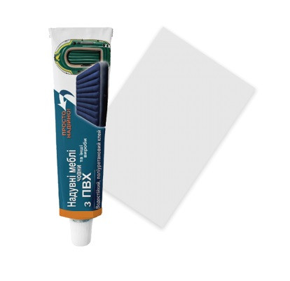 Ремкомплект Intex 59632, набор универсальный (заплатка 10 х 15 см., клей 40 г), фото 1