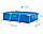 Басейн каркасний Rectangular Frame Pool Intex 260x160x65 см (28271), фото 3