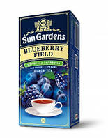 Чай черный Sun Gardens Blueberry Field с черникой 25 пакетиков