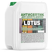 Антисептик для защиты древесины LOTUS 10л