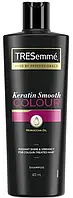 Шампунь для фарбованого волосся Tresemme Keratin Smooth Colour (400мл.)