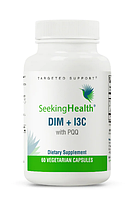 Seeking Health DIM + I3C 400 мг, поддерживает здоровый метаболизм гормонов и баланс эстрогена у женщи, 60 шт