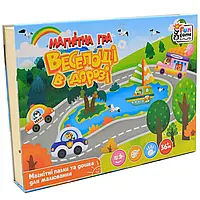 Магнитная игра Веселье в дороге, Fun Game, 35793