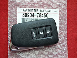 Ключ Lexus NX NX200 NX200T NX300H c 2012г 89904-78450 BG1EW