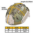 Кавер на шолом FAST мультикам L/XL Idogear, фото 2