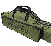 Чохол двосекційний для вудилищ Novator UD-2172 (140см), фото 5