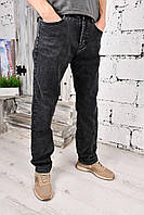 Стильные недорогие серые мужские джинсы