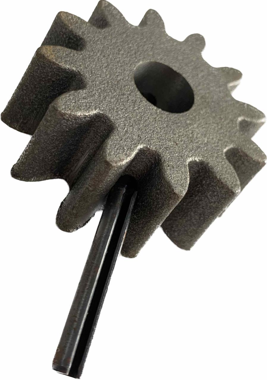 Шестерня бетономішалки Limex 125 LP 125 LS 165 LS 190 LS 12 зубів із шплінтом