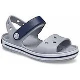 Дитячі Сандалії Crocs Crocband Sandal Сірий, фото 2