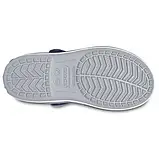 Дитячі Сандалії Crocs Crocband Sandal Сірий, фото 4