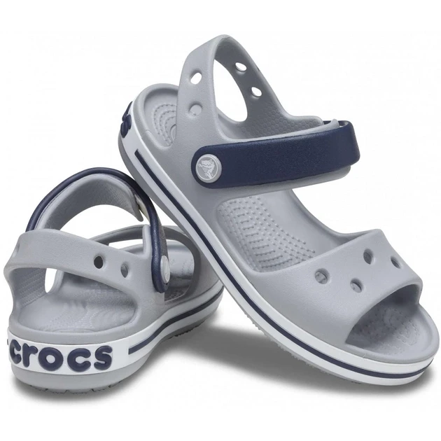 Дитячі Сандалії Crocs Crocband Sandal Сірий, фото 1