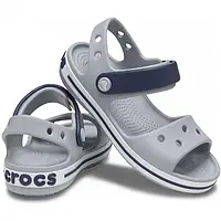 Детские Сандалии Crocs Crocband Sandal Серый