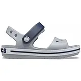 Дитячі Сандалії Crocs Crocband Sandal Сірий, фото 3